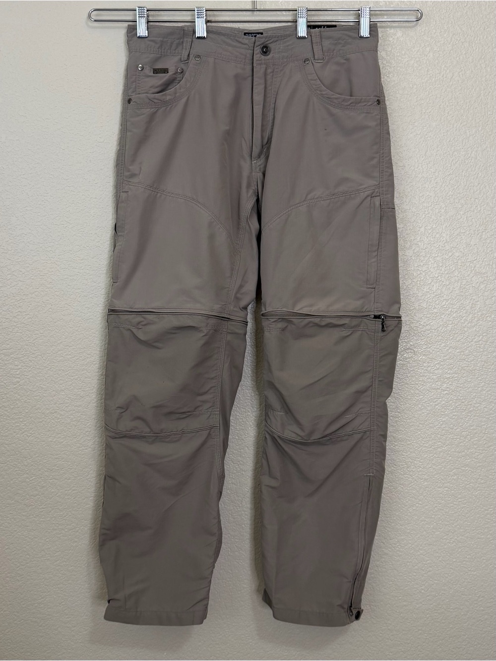 Kuhl Stealth Liberator Convertible Men's Hiking Pants Shorts, Size 32 X 30